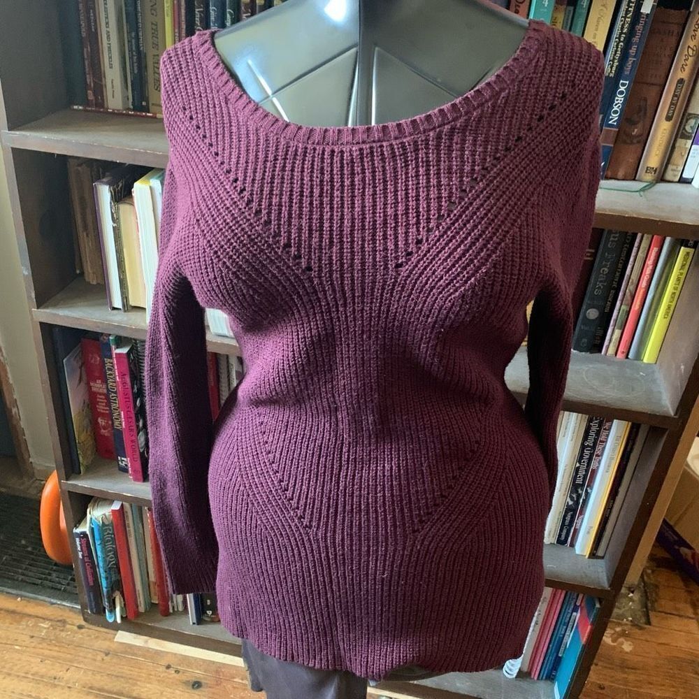Allison Joy Evereve alpaca blend cozy normcore tunic sweater